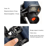Binoclu profesional, pentru drumetii, excursii, sport, vanatoare, meci fotbal, concert, cu protectie pentru ochi - BUZ.RO