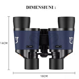 Binoclu profesional, pentru drumetii, excursii, sport, vanatoare, meci fotbal, concert, cu protectie pentru ochi