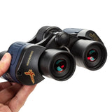 Binoclu profesional, pentru drumetii, excursii, sport, vanatoare, meci fotbal, concert, cu protectie pentru ochi