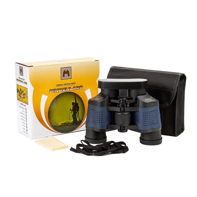 Binoclu profesional, pentru drumetii, excursii, sport, vanatoare, meci fotbal, concert, cu protectie pentru ochi