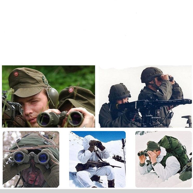 Binoclu profesional, pentru drumetii, excursii, sport, vanatoare, meci fotbal, concert, cu protectie pentru ochi
