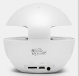 Boxa bluetooth portabila, 3W, 400MAh, alb - BUZ.RO