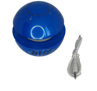 Boxa bluetooth portabila 3W, 400mAh, albastru
