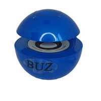 Boxa bluetooth portabila 3W, 400mAh, albastru