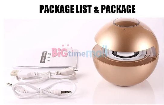 Boxa bluetooth portabila 3W, 400mAh AURIE - BUZ.RO