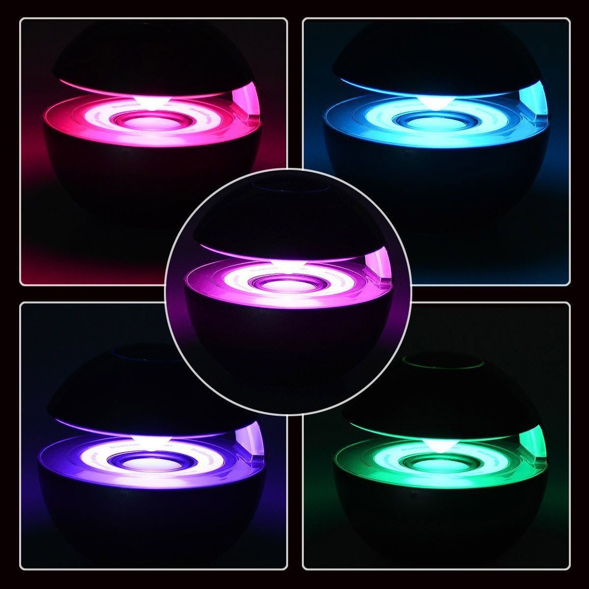 Boxa bluetooth portabila 3W, 400mAh , Black - BUZ.RO