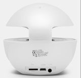 Boxa bluetooth portabila, 3W, 400MAh, alb