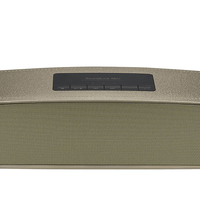 Boxa portabila, mini, cu doua difuzoare, 3W, culoare aurie