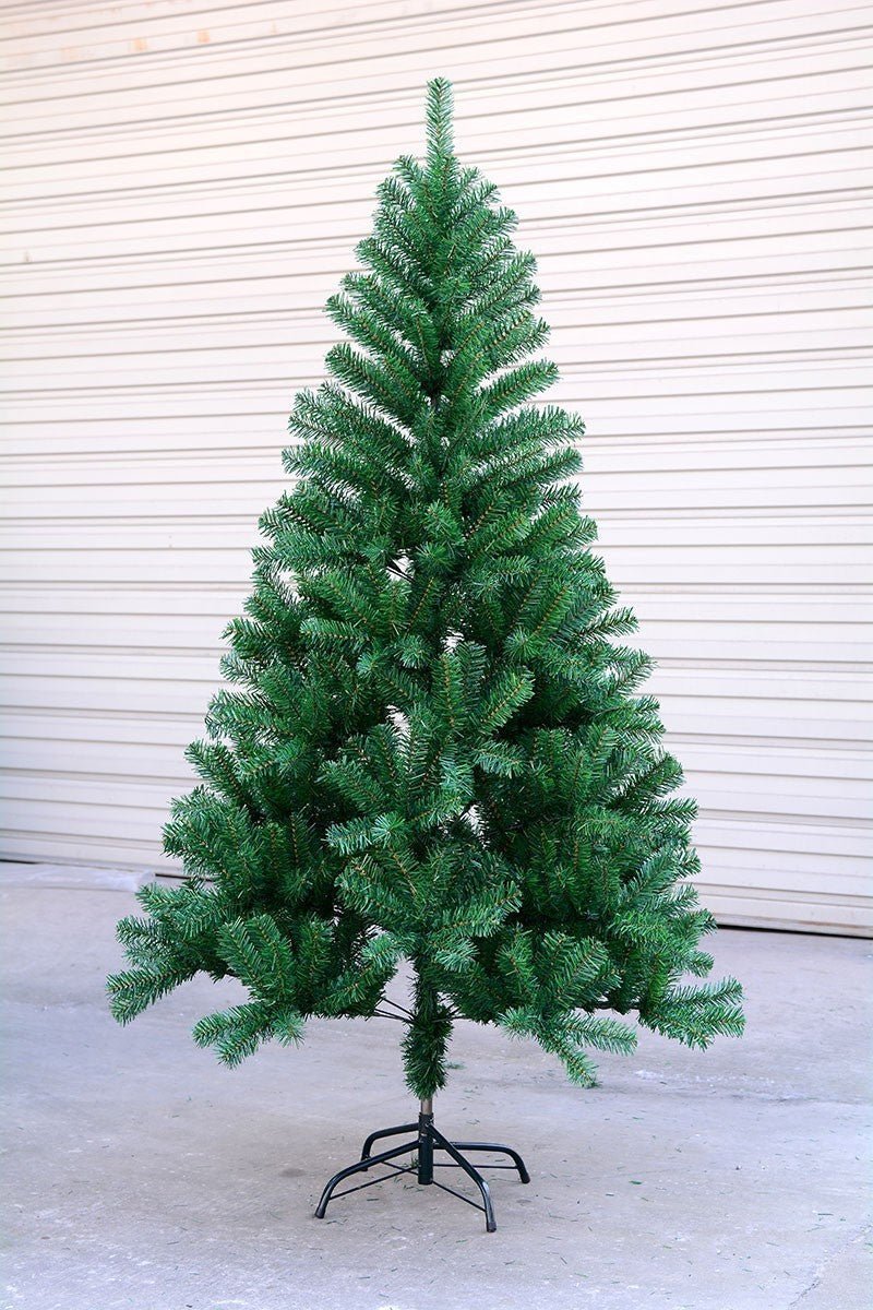Brad artificial de Craciun 200 cm suport cu suport metalic inclus - BUZ.RO