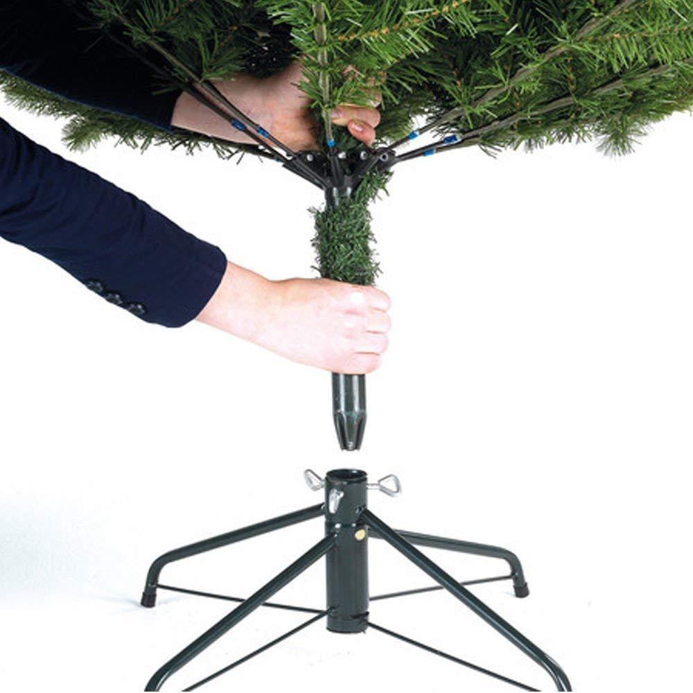 Brad artificial de Craciun 200 cm suport cu suport metalic inclus - BUZ.RO