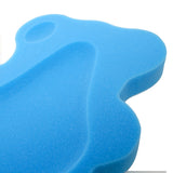 Burete suport baie pentru cadita sau dus, maxi, albastru, 50x30x4,5 cm