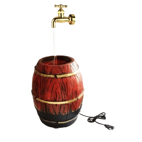 Butoiul magic, fantana arteziana de interior, decoratiune interioara, cu robinet functional - BUZ.RO