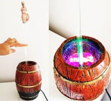 Butoiul magic, fantana arteziana de interior, decoratiune interioara, cu robinet functional - BUZ.RO