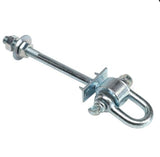Sistem de prindere carlig leagăn tip c – oțel galvanizat cuinel rotativ m12 120 mm