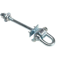 Sistem de prindere carlig leagăn tip c – oțel galvanizat cuinel rotativ m12 120 mm