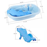 Cadita pentru bebelusi, cu termometru si accesorii, 0 - 4ani, rezistenta, roz, 90 x 50 cm - BUZ.RO