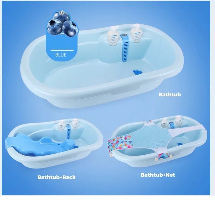 Cadita pentru bebelusi, cu termometru si accesorii, 0 - 4ani, rezistenta, roz, 90 x 50 cm - BUZ.RO