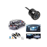 Camera auto marsarier, cu 8 leduri, impermeabila, vedere nocturna, ultra compacta, rezistenta la socuri, universala - BUZ.RO