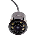 Camera auto marsarier, cu 8 leduri, impermeabila, vedere nocturna, ultra compacta, rezistenta la socuri, universala