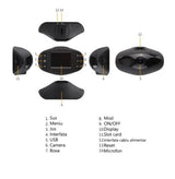 Camera de bord video auto, dvr full hd 1280x720 cu unghi larg - BUZ.RO