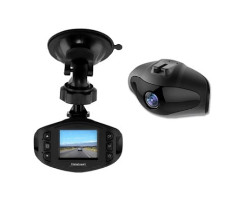 Camera de bord video auto, dvr full hd 1280x720 cu unghi larg - BUZ.RO