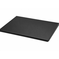 Capac Metalic pentru Gratar sau Focar – Dreptungiular, Negru Mat | Protecție Premium pentru gratar exterior