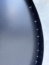 Capac Metalic pentru Gratar sau Focar – Rotund sau Patrat, Negru Mat | Protecție Premium pentru Fire Pit Exterior - BUZ.RO