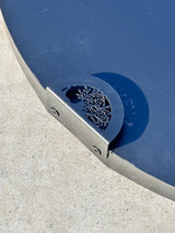 Capac Metalic pentru Gratar sau Focar – Rotund sau Patrat, Negru Mat | Protecție Premium pentru Fire Pit Exterior - BUZ.RO