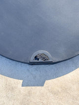 Capac Metalic pentru Gratar sau Focar – Rotund sau Patrat, Negru Mat | Protecție Premium pentru Fire Pit Exterior - BUZ.RO