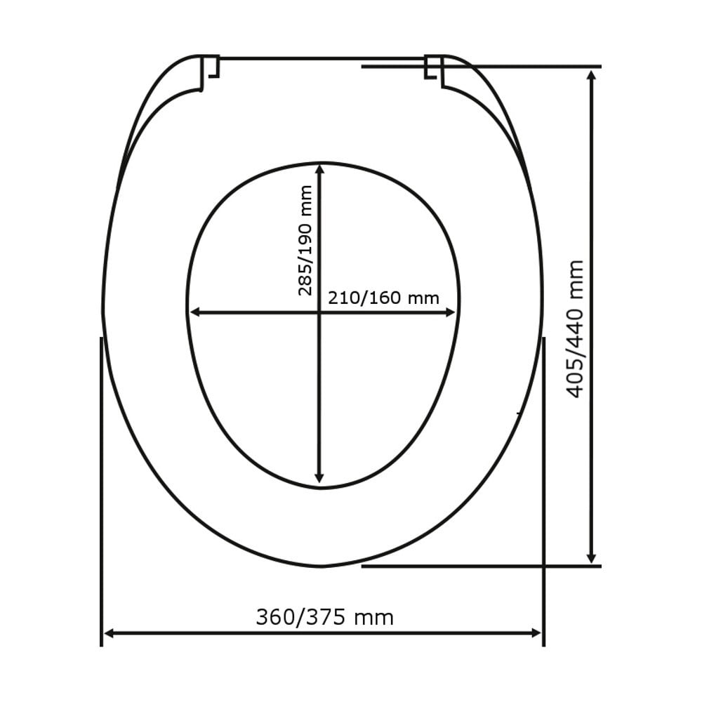 Capac toaleta si WC 2 in 1, pentru adulti, adaptor copii, inchidere silentioasa, lenta, polipropilena, alb
