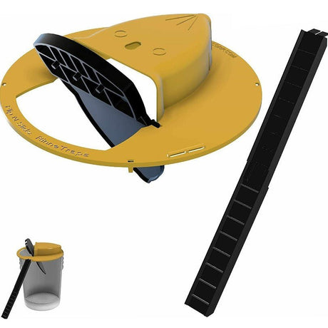 Capcana pentru galeata cu clapeta, pentru rozatoare, soareci, sobolani - BUZ.RO