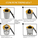 Capcana pentru galeata cu clapeta, pentru rozatoare, soareci, sobolani - BUZ.RO
