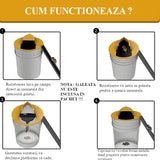 Capcana pentru galeata cu clapeta, pentru rozatoare, soareci, sobolani