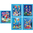 Carte de colorat cu apa Magic Book, reutilizabil, diverse modele, tip Montessori, buz - BUZ.RO