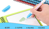 Carte de colorat cu apa Magic Book, reutilizabil, diverse modele, tip Montessori, buz - BUZ.RO