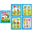 Carte de colorat, cu apa, Magic Book, reutilizabil, diverse modele, tip montessori, fructe - BUZ.RO