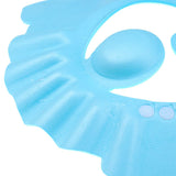 Casca protectie, pentru baita, reglabila, protectie urechi, albastru