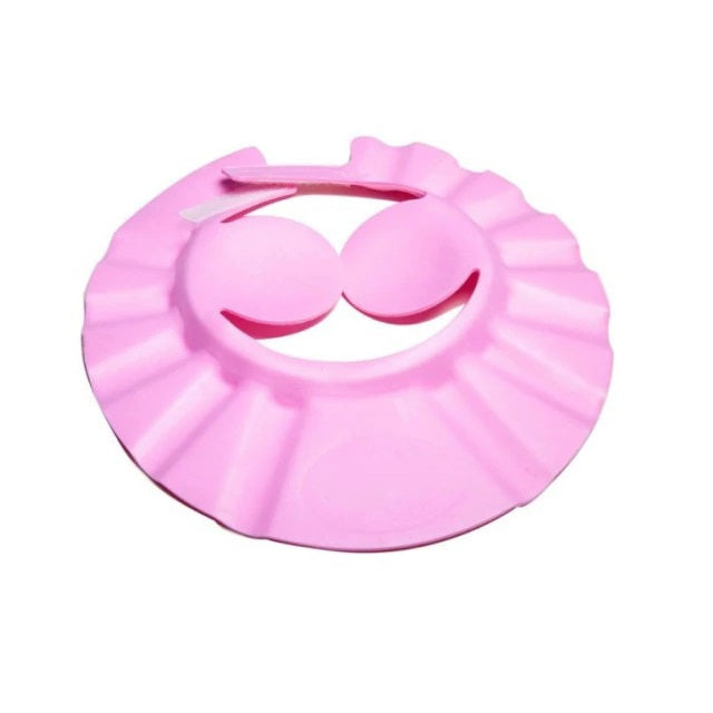 Casca protectie, pentru baita, reglabila, protectie urechi, roz