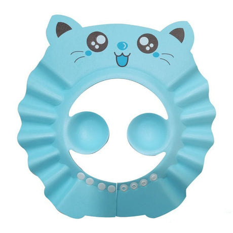 Casca protectie, pentru baita, reglabila, protectie urechi, albastru - BUZ.RO