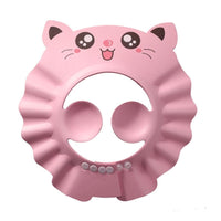 Casca protectie, pentru baita, reglabila, protectie urechi, roz