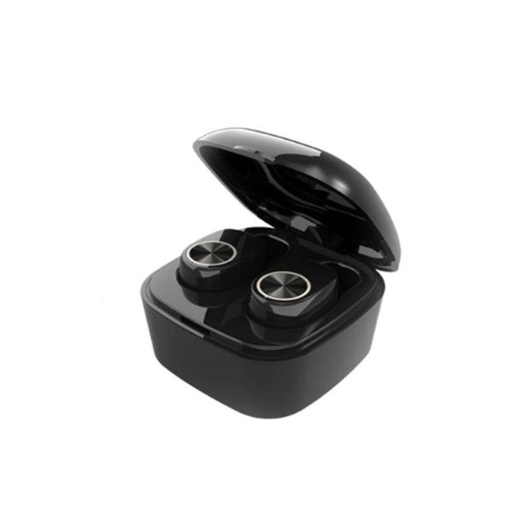 Casti bluetooth, wireless, bluetooth 5.0, audio in - ear, handsfree, compatibile android, iOS - BUZ.RO