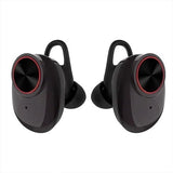 Casti bluetooth wireless, bluetooth 5.0, audio in-ear, handsfree, compatibile android & iOS, negru