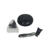 Casti bluetooth wireless, bluetooth 5.0, audio in-ear, handsfree, compatibile android & iOS, negru