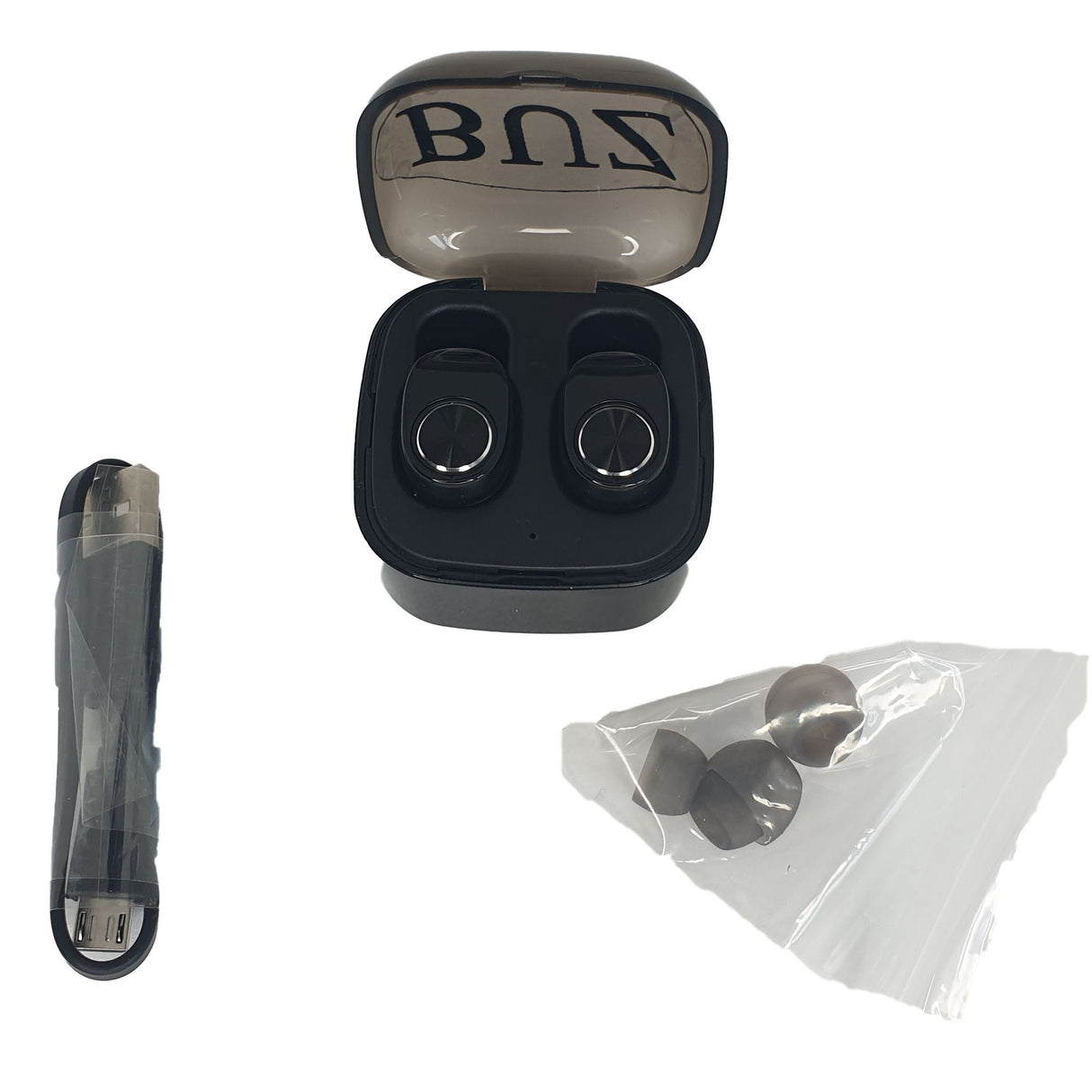 Casti bluetooth, wireless, bluetooth 5.0, audio in-ear, handsfree, compatibile android