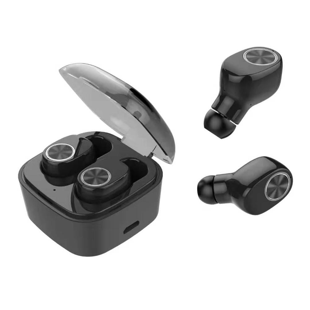 Casti bluetooth, wireless, bluetooth 5.0, audio in-ear, handsfree, compatibile android