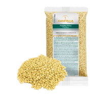 Ceara epilare, granule, ceara de epilare, elastica, Xanitalia, galbena, 500gr