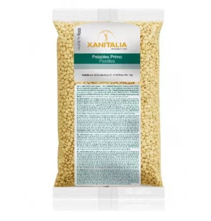 Ceara epilare, granule, ceara de epilare, elastica, Xanitalia, galbena, 500gr - BUZ.RO