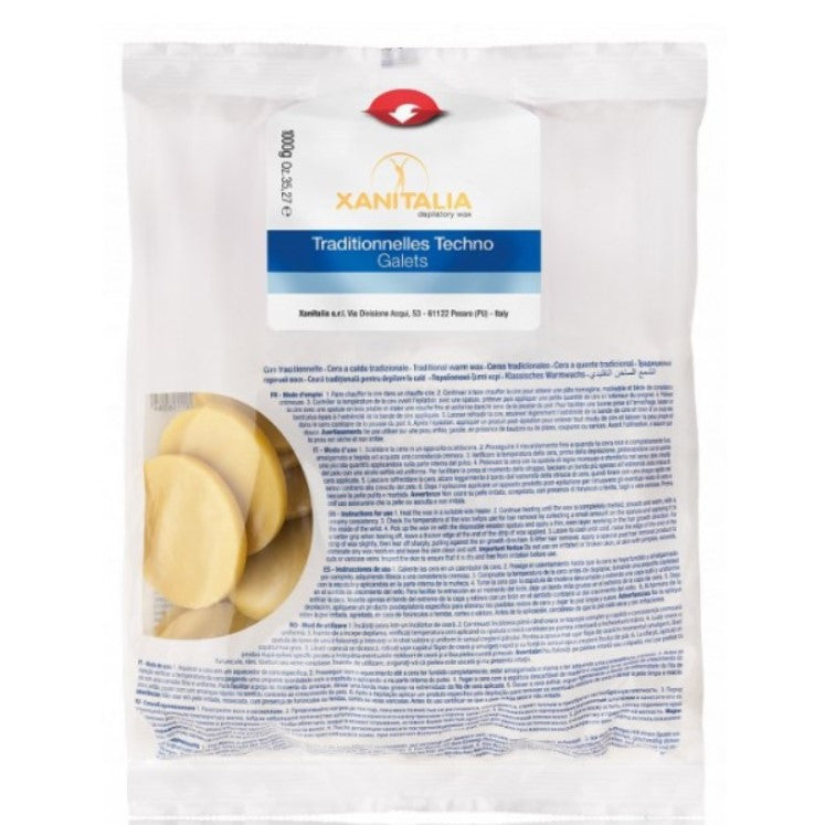 Ceara epilat, sub forma de discuri, elastica, Xanitalia, clorofila, miere, aloe vera, 500gr