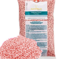 Ceara epilat granule, elastica, Xanitalia, dioxid de titan, roz, pentru piele sensibila, 800gr