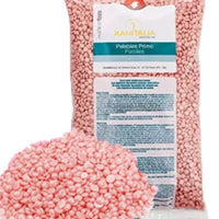 Ceara epilat granule, elastica, Xanitalia, dioxid de titan, roz, pentru piele sensibila, 800gr